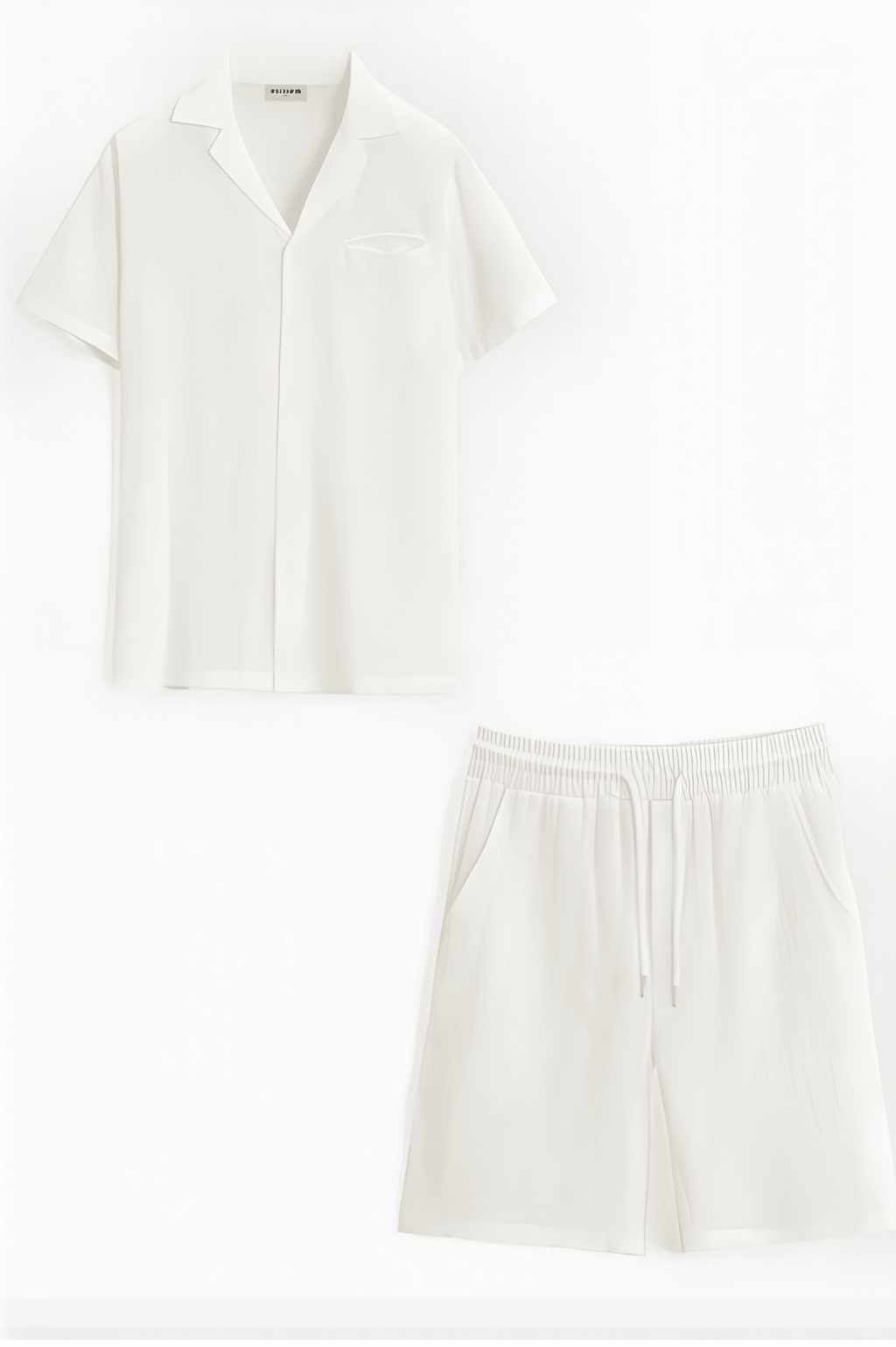 Ensemble Chemise & Short Homme - Backstage Premium