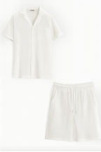 Ensemble Chemise & Short Homme - Backstage Premium