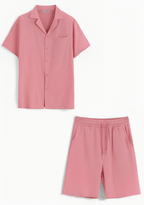 Ensemble Chemise & Short Homme - Backstage Premium