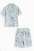 Ensemble Chemise & Short Motif Homme - Backstage Premium