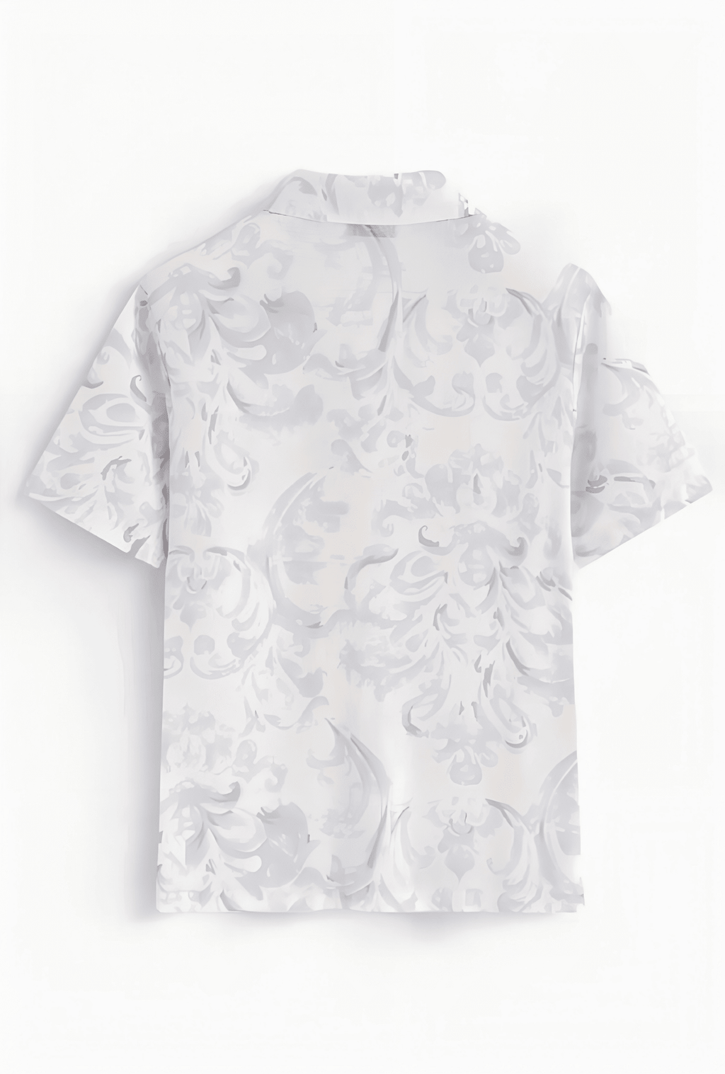 Ensemble Chemise & Short Motif Homme - Backstage Premium