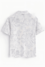 Ensemble Chemise & Short Motif Homme - Backstage Premium