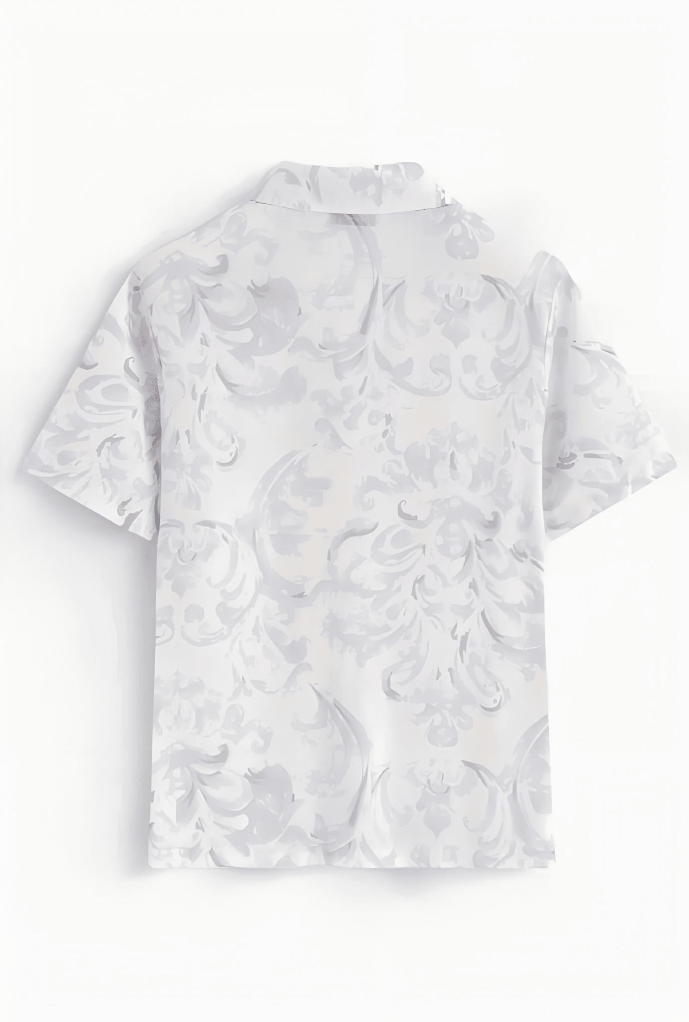 Ensemble Chemise & Short Motif Homme - Backstage Premium
