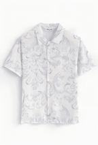 Ensemble Chemise & Short Motif Homme - Backstage Premium