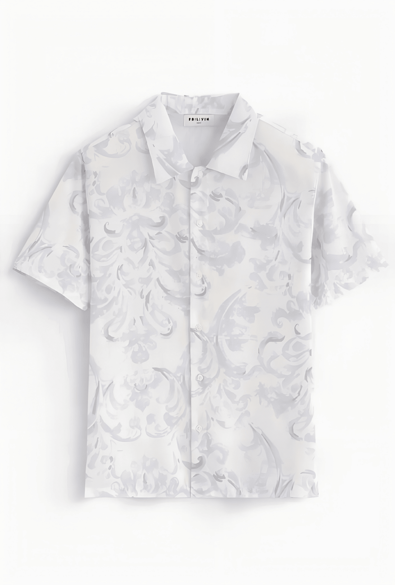 Ensemble Chemise & Short Motif Homme - Backstage Premium