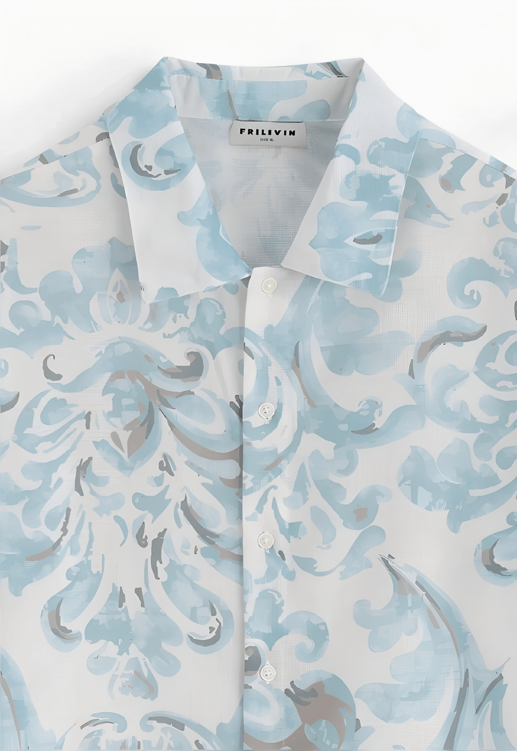 Ensemble Chemise & Short Motif Homme - Backstage Premium