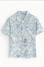 Ensemble Chemise & Short Motif Homme - Backstage Premium