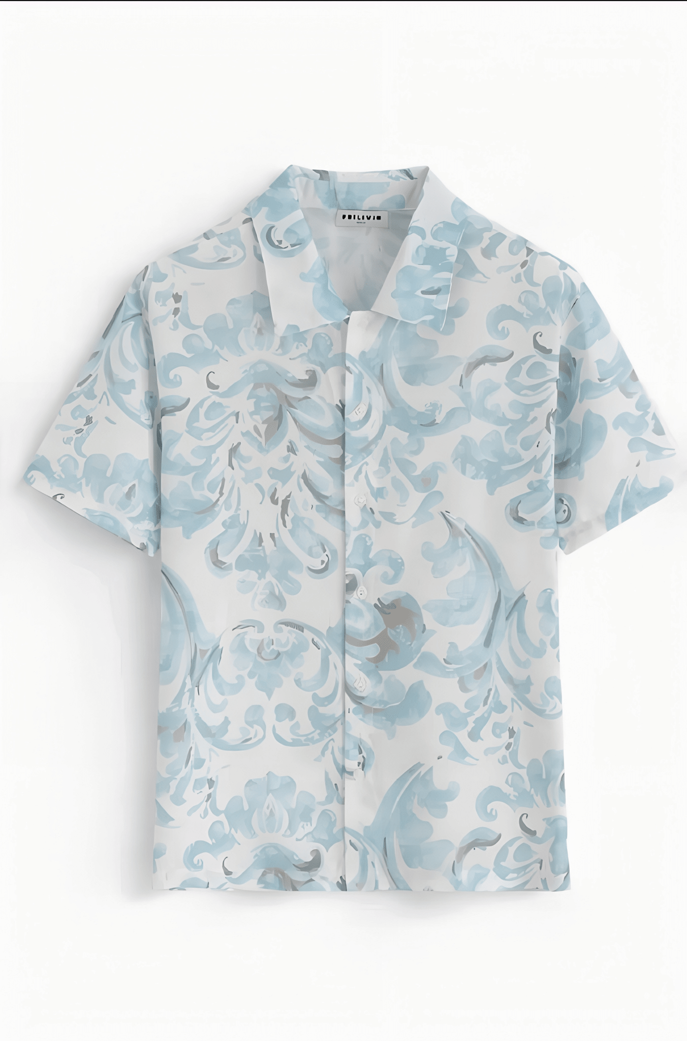 Ensemble Chemise & Short Motif Homme - Backstage Premium