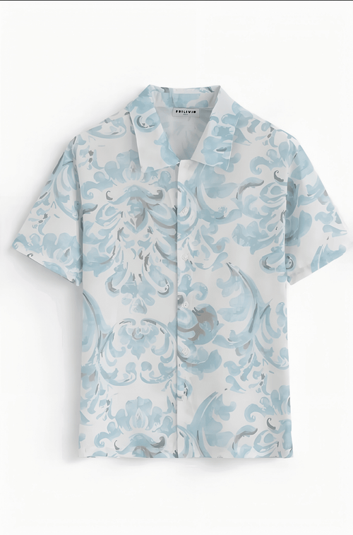 Ensemble Chemise & Short Motif Homme - Backstage Premium