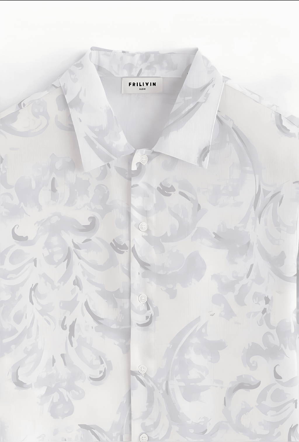 Ensemble Chemise & Short Motif Homme - Backstage Premium