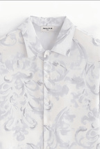 Ensemble Chemise & Short Motif Homme - Backstage Premium