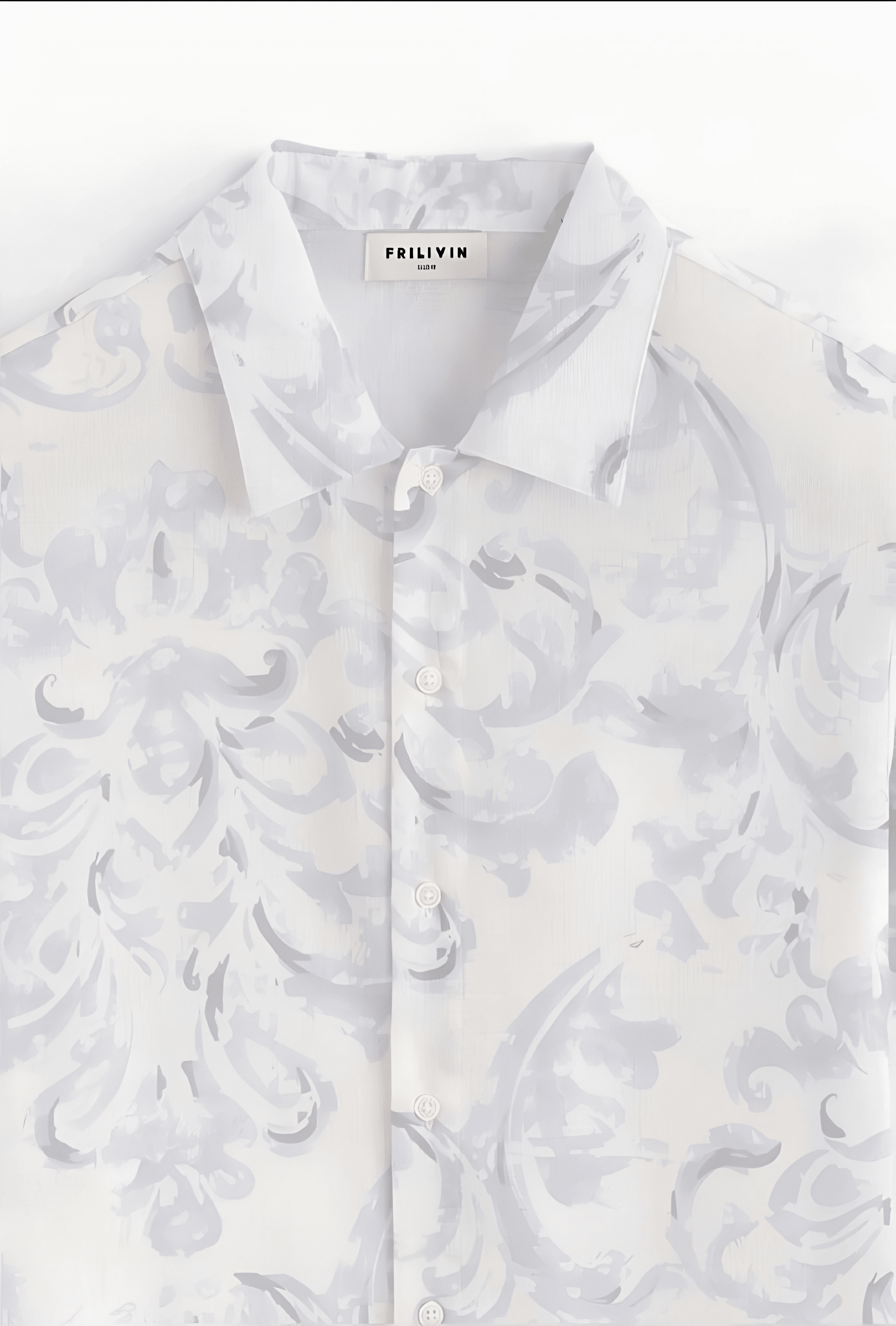 Ensemble Chemise & Short Motif Homme - Backstage Premium