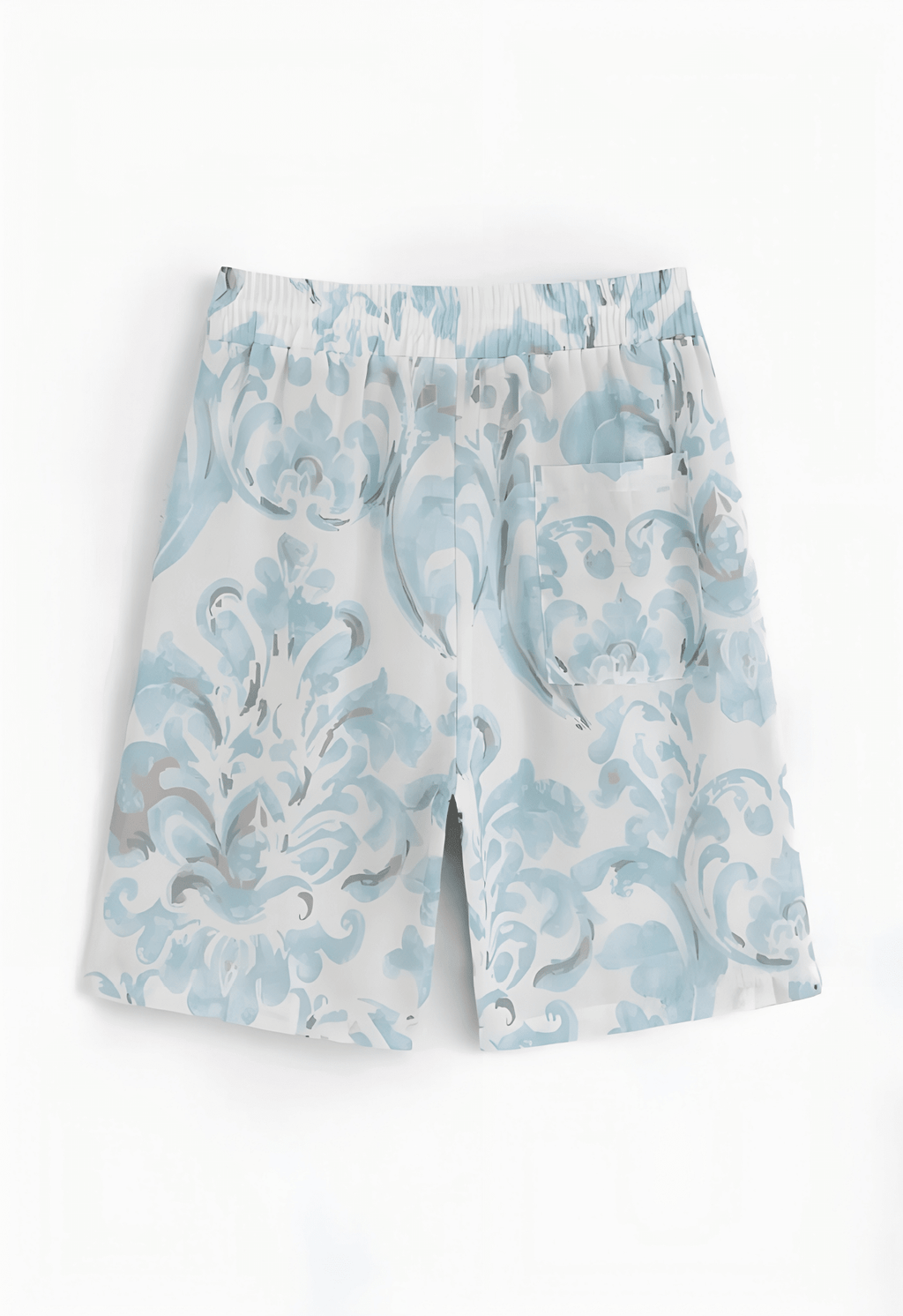 Ensemble Chemise & Short Motif Homme - Backstage Premium