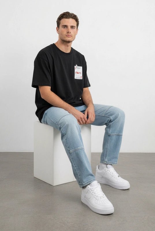 T-Shirt Amore - Relax Fit Homme - Backstage Premium