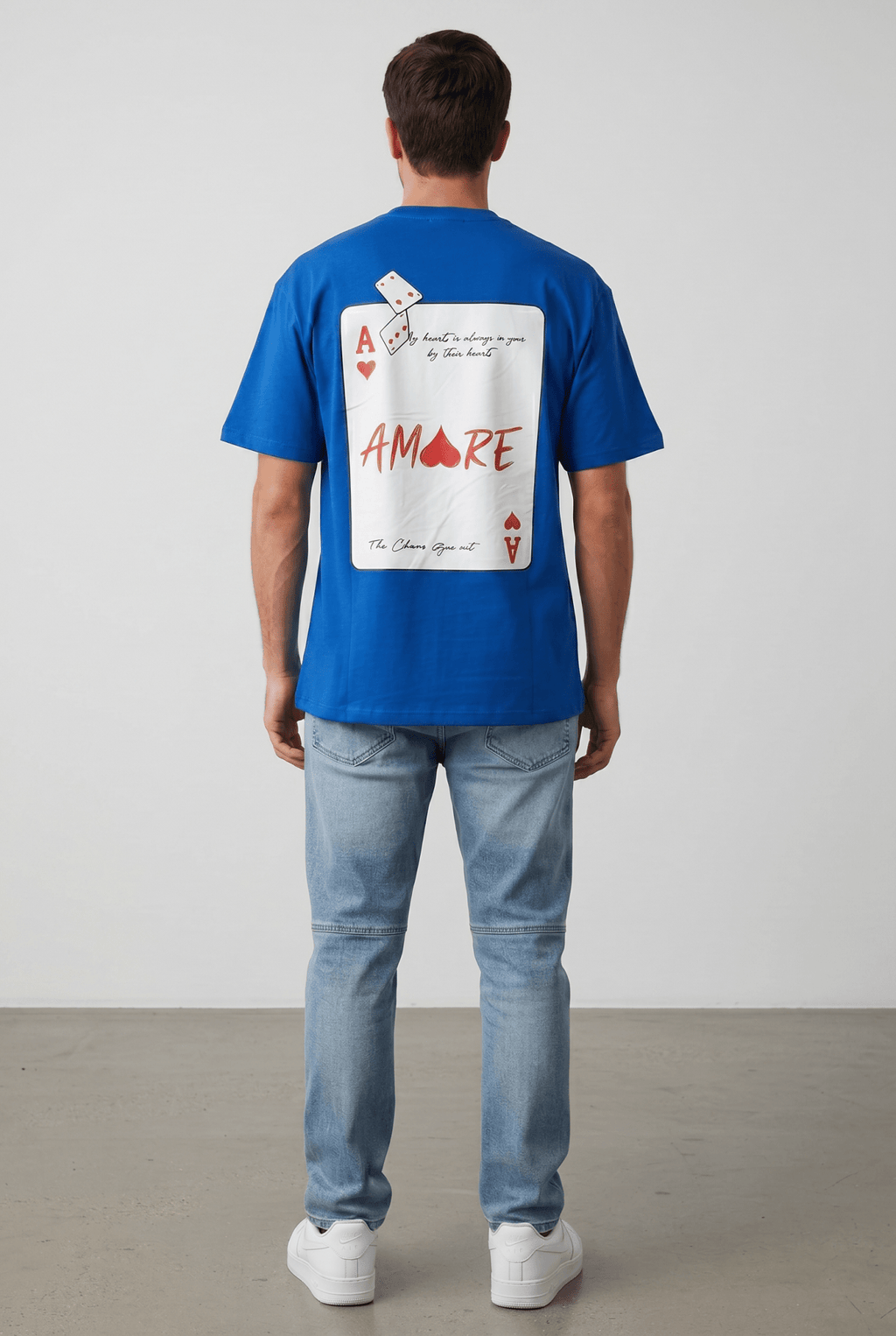 T-Shirt Amore - Relax Fit Homme - Backstage Premium