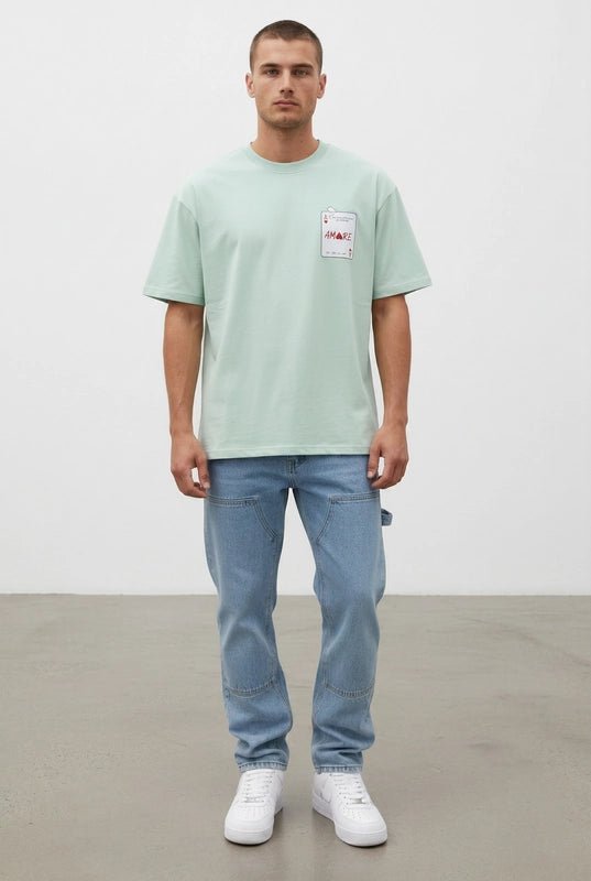 T-Shirt Amore - Relax Fit Homme - Backstage Premium