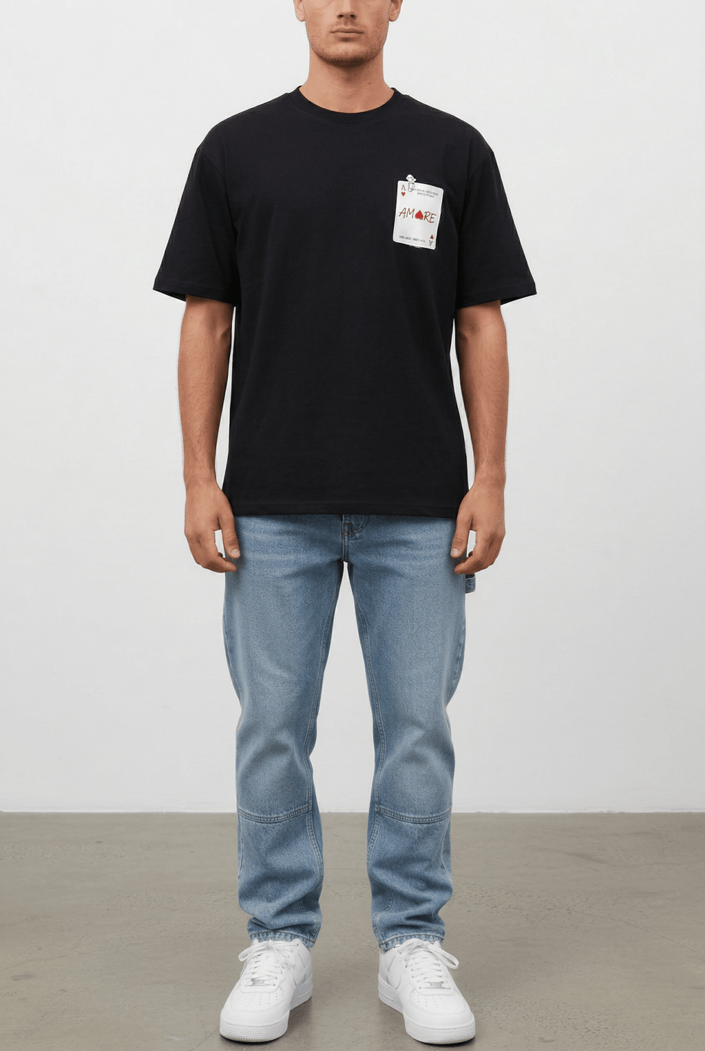 T-Shirt Amore - Relax Fit Homme - Backstage Premium