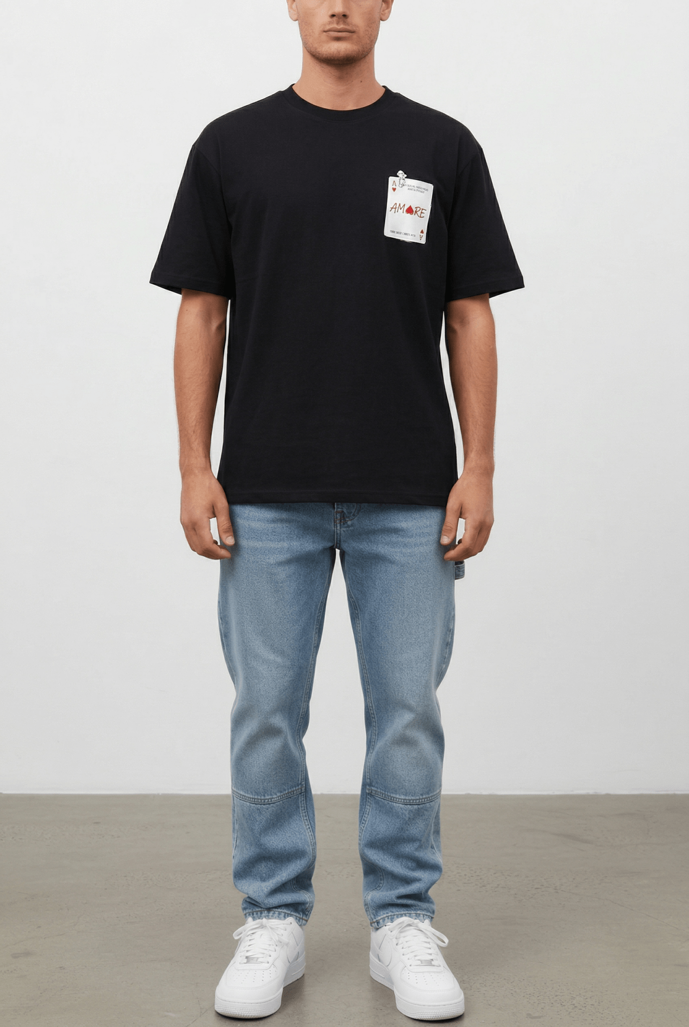 T-Shirt Amore - Relax Fit Homme - Backstage Premium