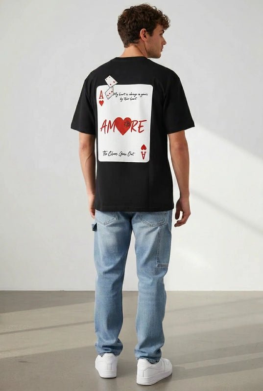 T-Shirt Amore - Relax Fit Homme - Backstage Premium