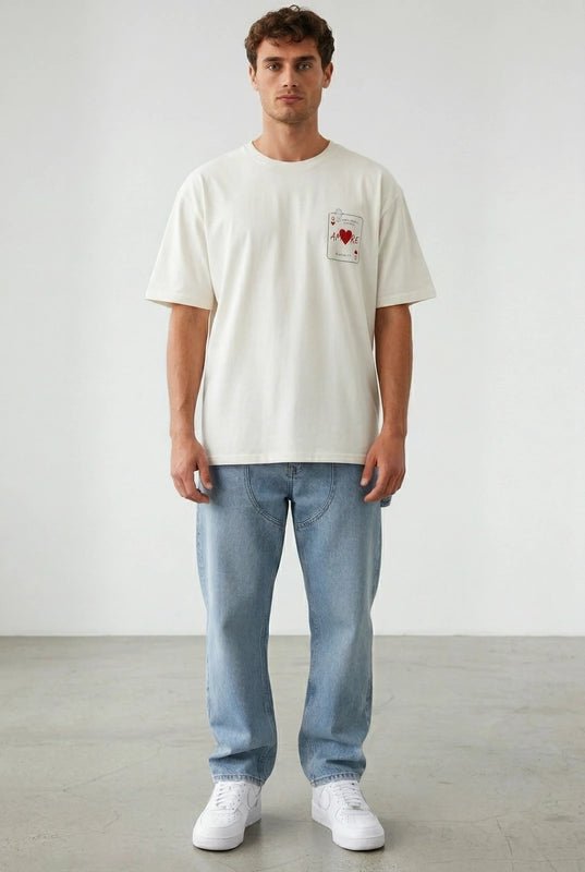 T-Shirt Amore - Relax Fit Homme - Backstage Premium
