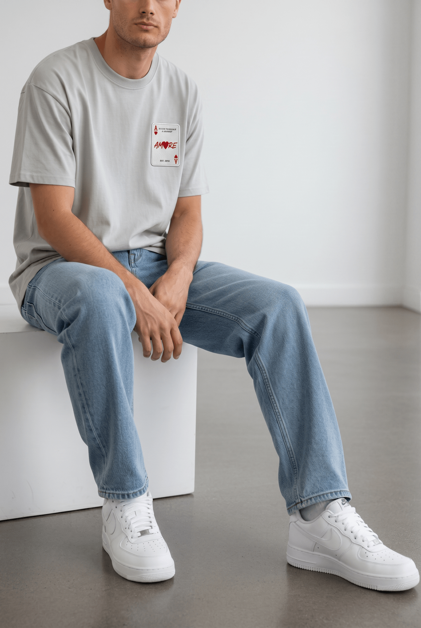 T-Shirt Amore - Relax Fit Homme - Backstage Premium