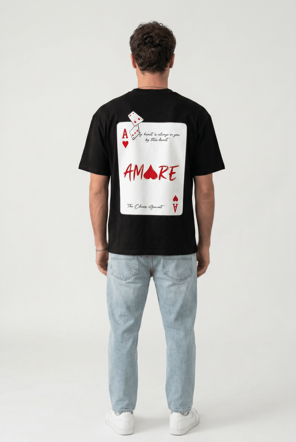 T-Shirt Amore - Relax Fit Homme - Backstage Premium