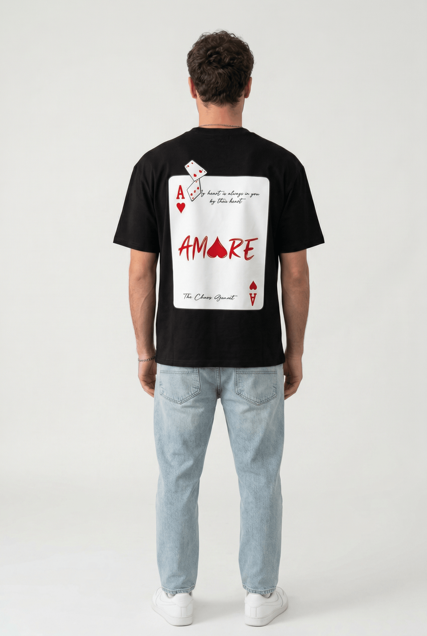 T-Shirt Amore - Relax Fit Homme - Backstage Premium