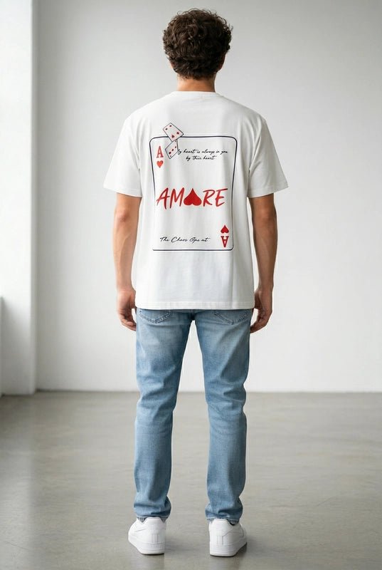 T-Shirt Amore - Relax Fit Homme - Backstage Premium