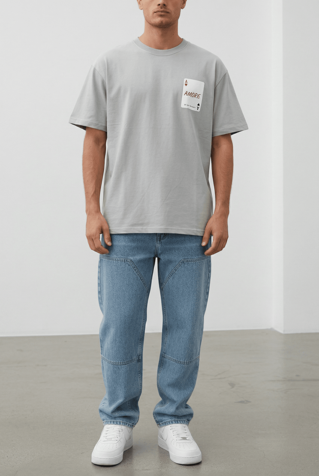 T-Shirt Amore - Relax Fit Homme - Backstage Premium