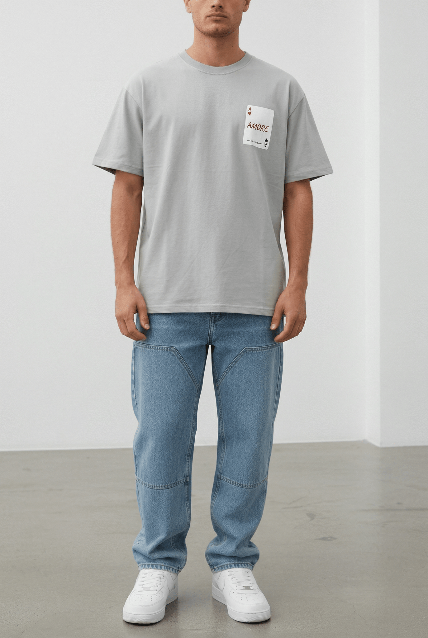 T-Shirt Amore - Relax Fit Homme - Backstage Premium