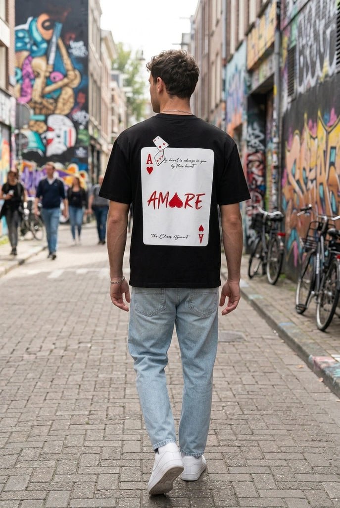 T-Shirt Amore - Relax Fit Homme - Backstage Premium