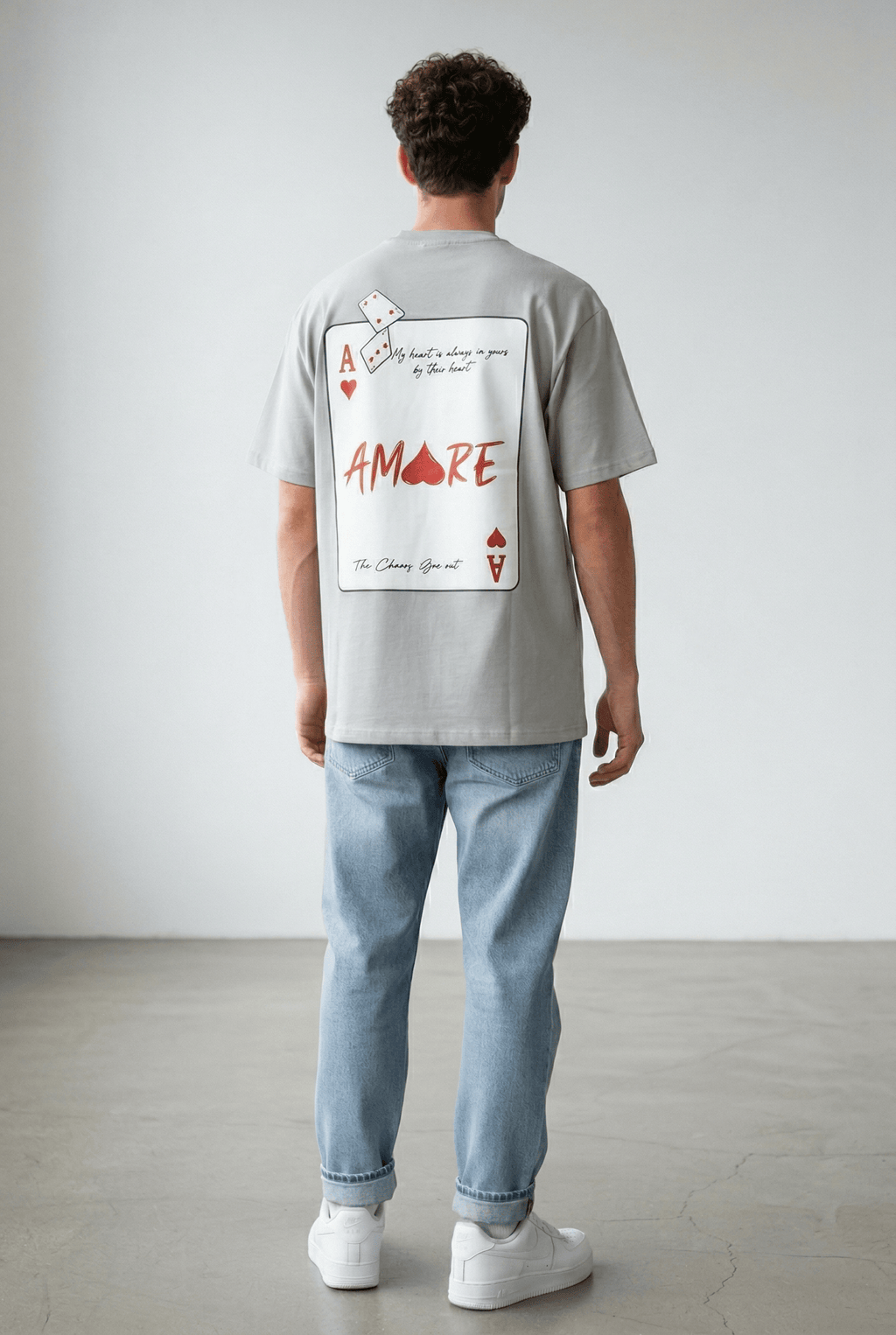 T-Shirt Amore - Relax Fit Homme - Backstage Premium