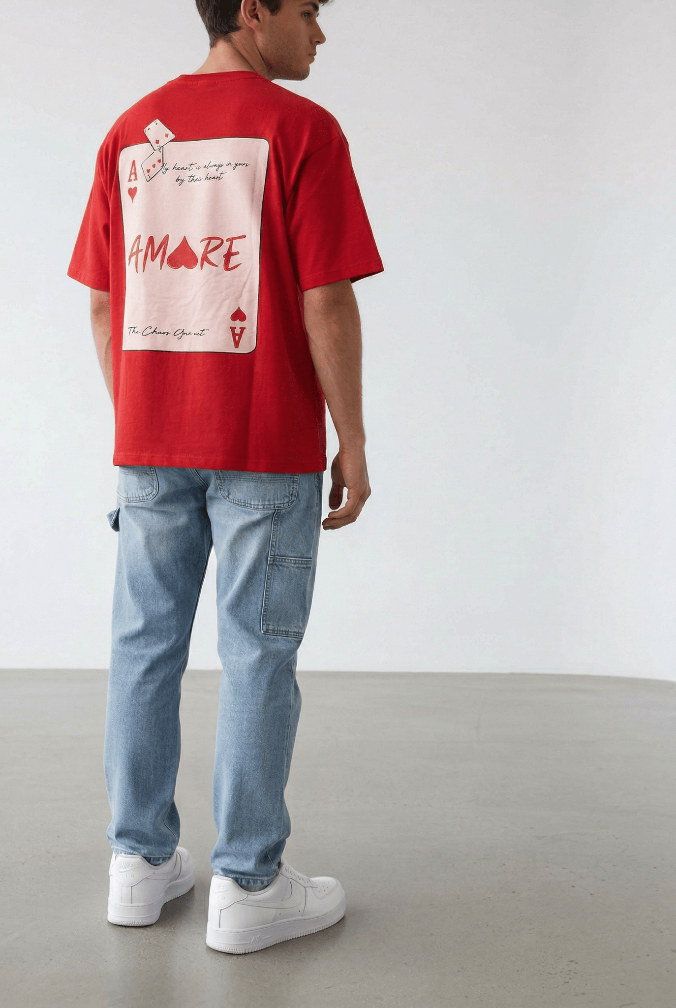 T-Shirt Amore - Relax Fit Homme - Backstage Premium