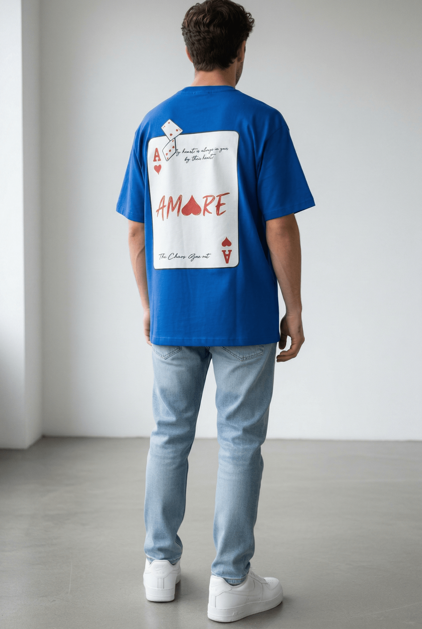 T-Shirt Amore - Relax Fit Homme - Backstage Premium