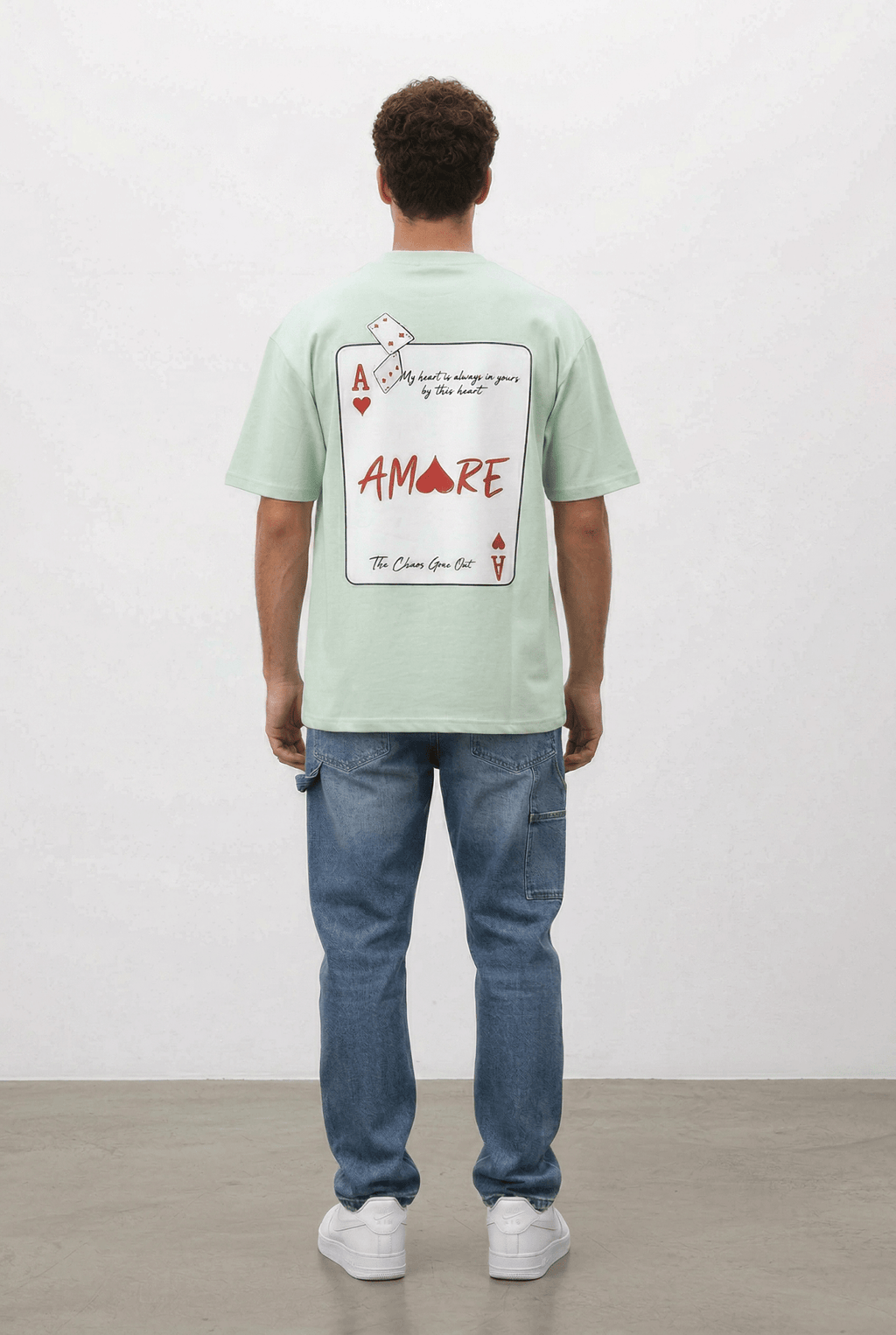 T-Shirt Amore - Relax Fit Homme - Backstage Premium
