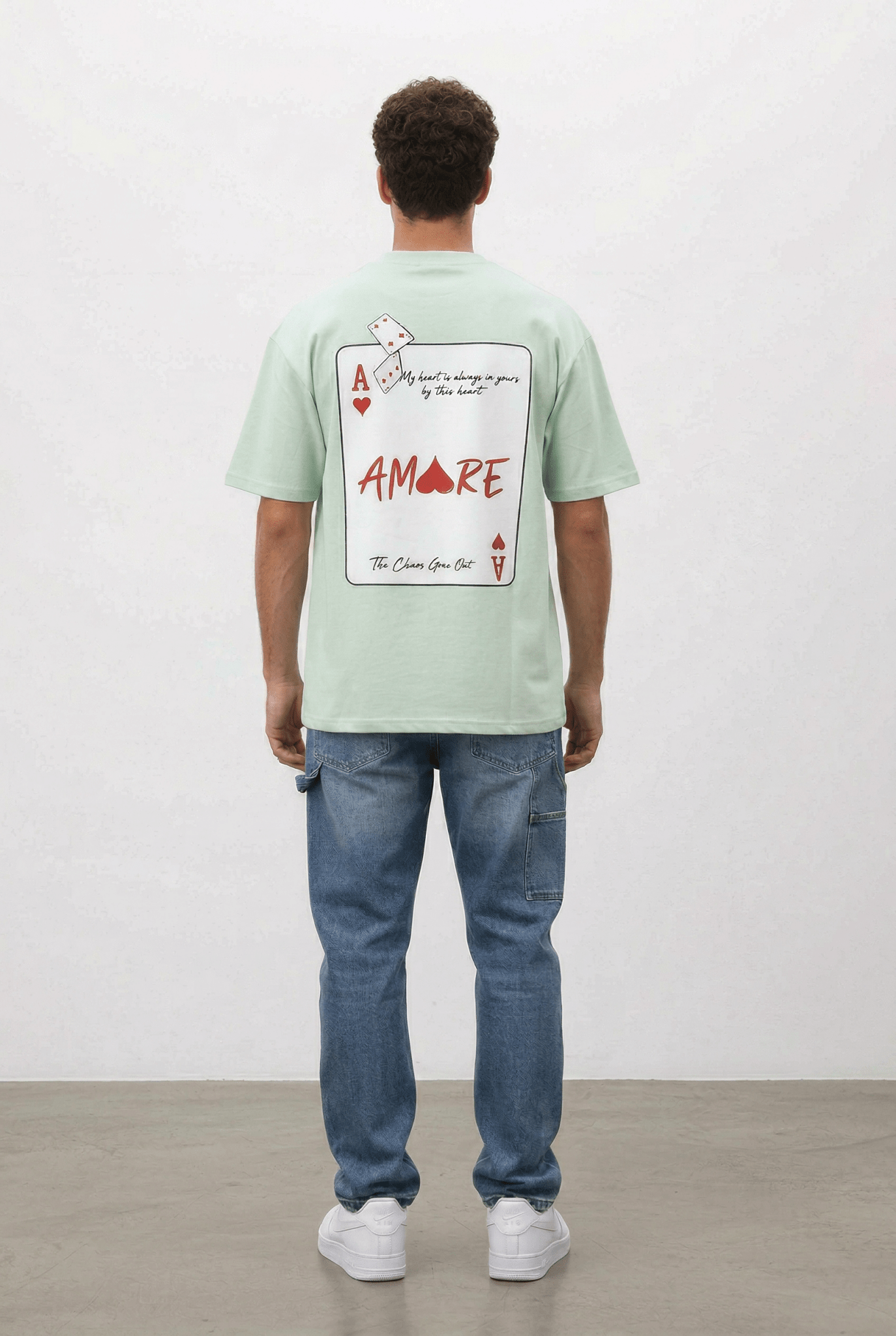 T-Shirt Amore - Relax Fit Homme - Backstage Premium