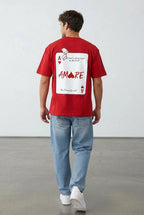 T-Shirt Amore - Relax Fit Homme - Backstage Premium