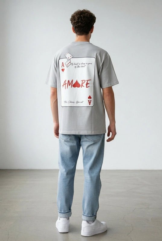 T-Shirt Amore - Relax Fit Homme - Backstage Premium