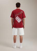 T-Shirt Connect Studio - Relaxed Fit Homme - Backstage Premium