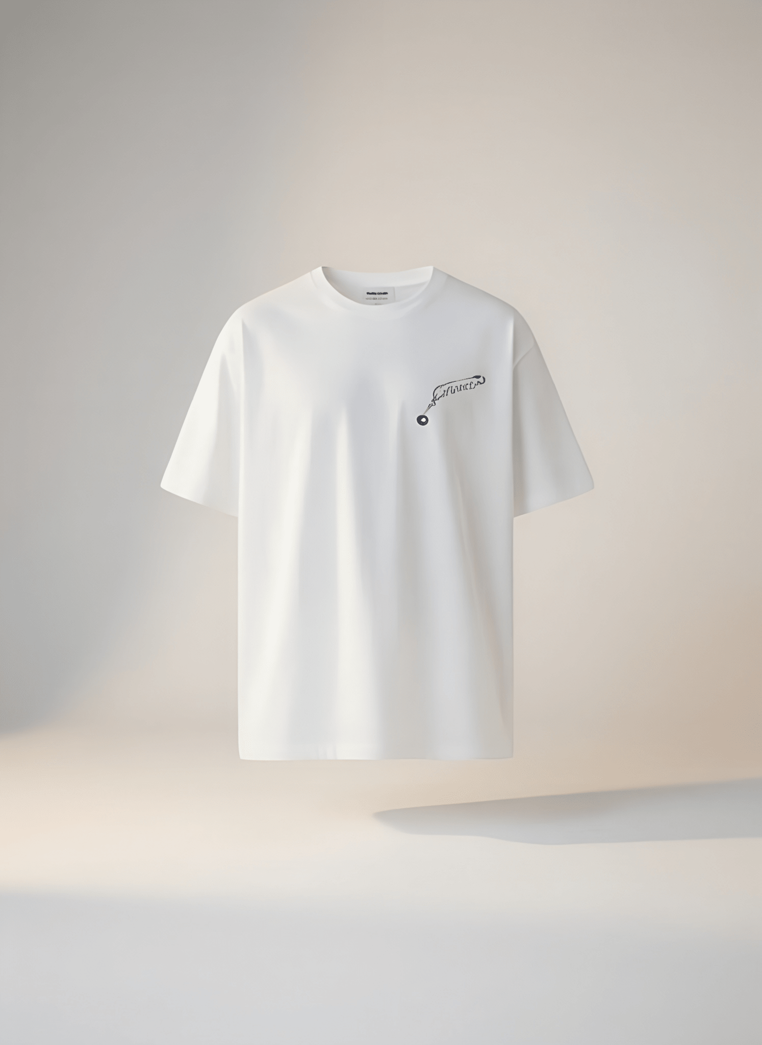 T-Shirt Connect Studio - Relaxed Fit Homme - Backstage Premium