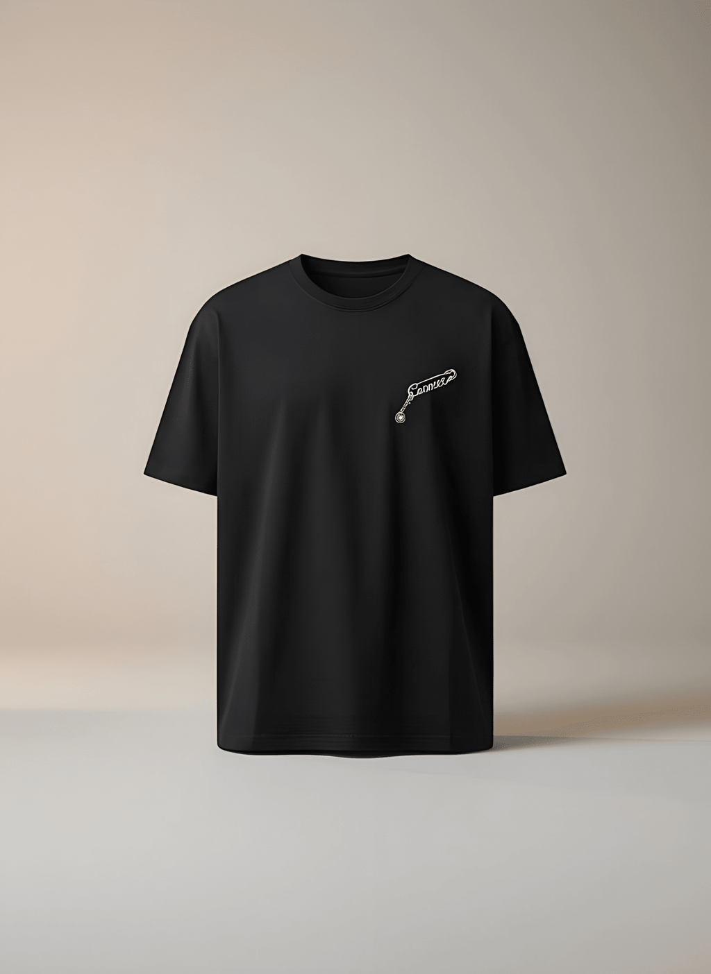 T-Shirt Connect Studio - Relaxed Fit Homme - Backstage Premium