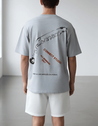 T-Shirt Connect Studio - Relaxed Fit Homme - Backstage Premium