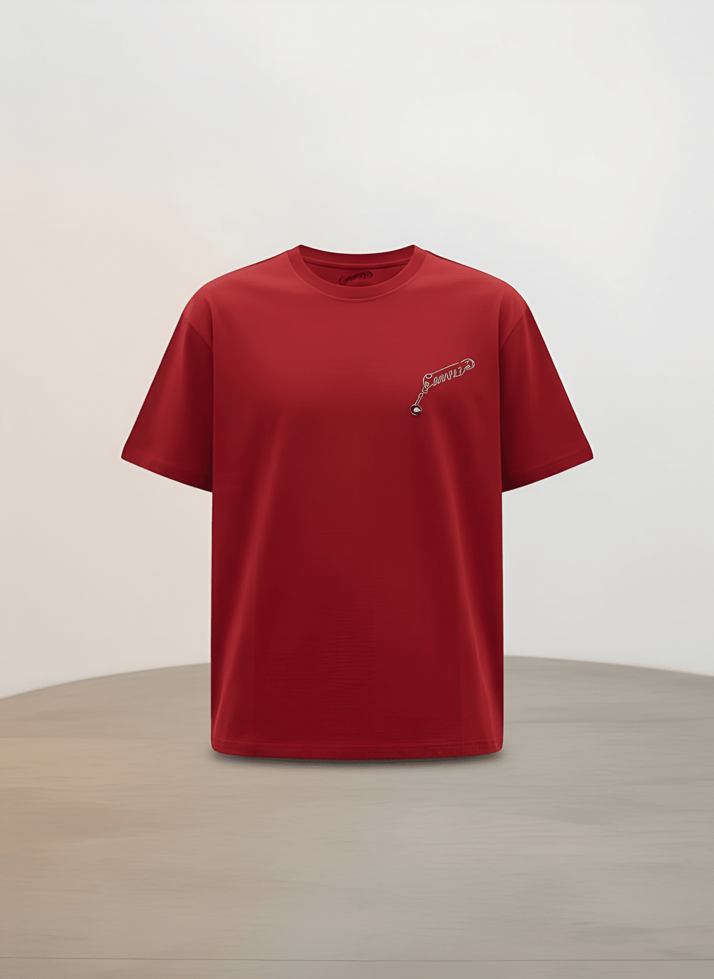 T-Shirt Connect Studio - Relaxed Fit Homme - Backstage Premium