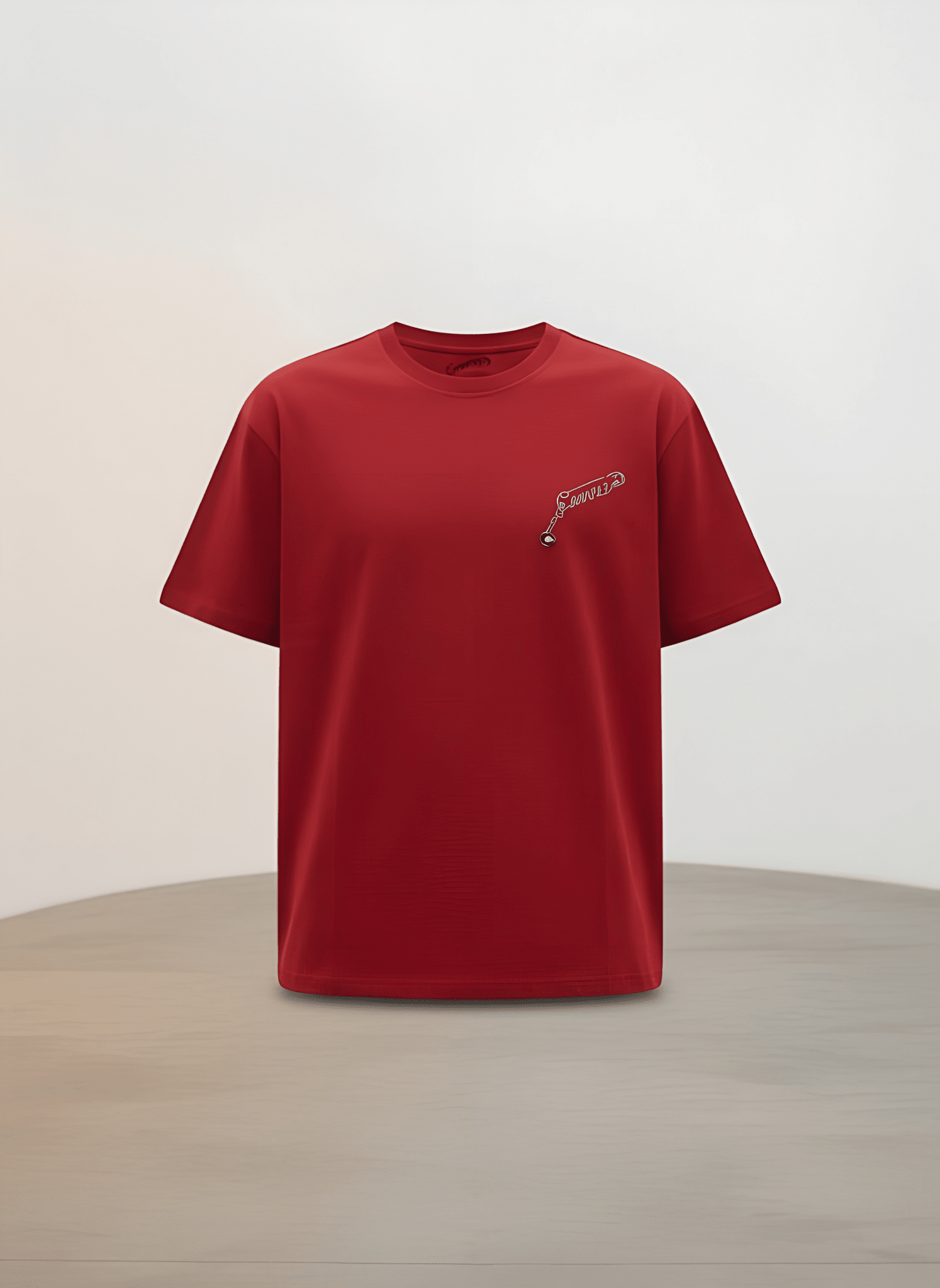 T-Shirt Connect Studio - Relaxed Fit Homme - Backstage Premium