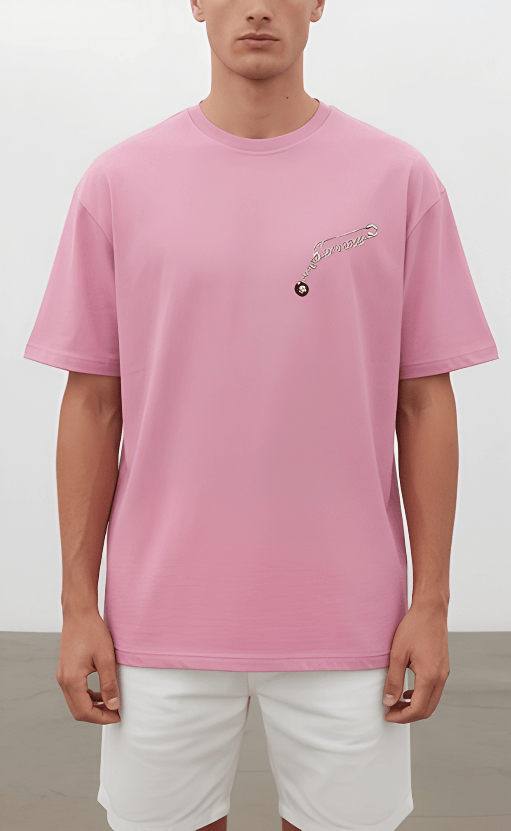 T-Shirt Connect Studio - Relaxed Fit Homme - Backstage Premium