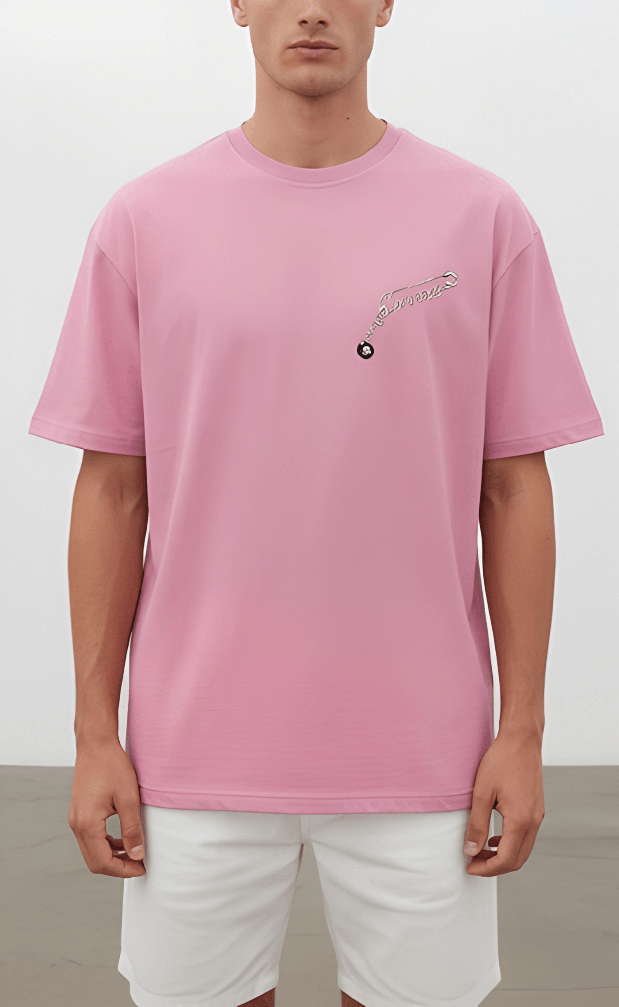 T-Shirt Connect Studio - Relaxed Fit Homme - Backstage Premium