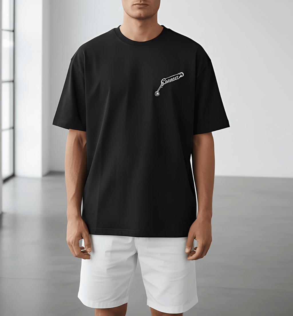 T-Shirt Connect Studio - Relaxed Fit Homme - Backstage Premium