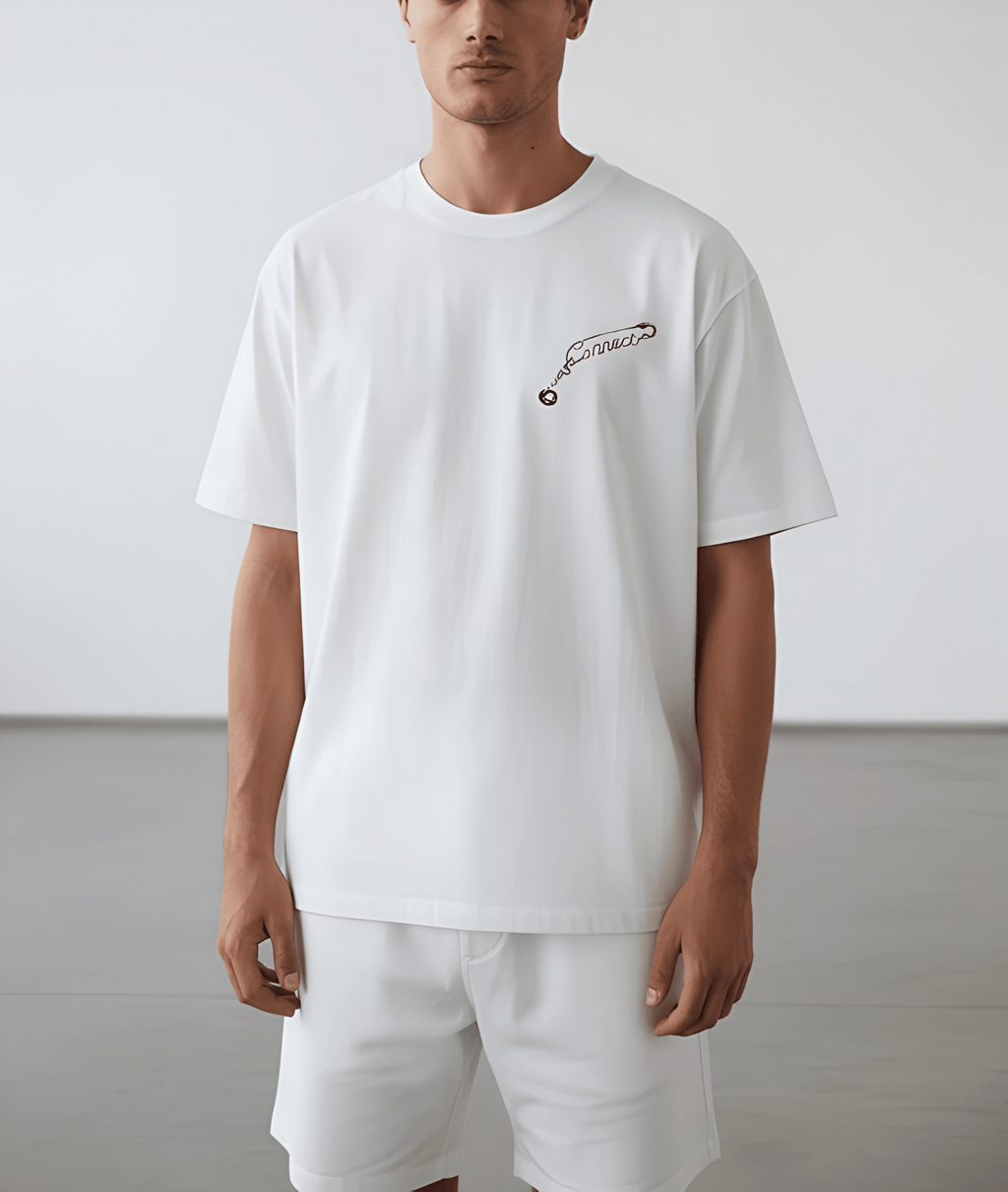 T-Shirt Connect Studio - Relaxed Fit Homme - Backstage Premium