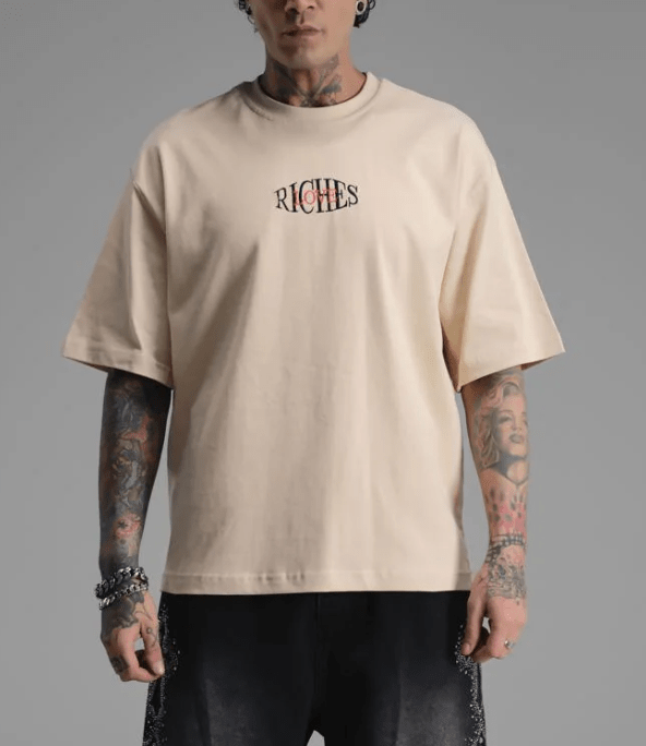 T-Shirt Dark Love - Backstage Premium