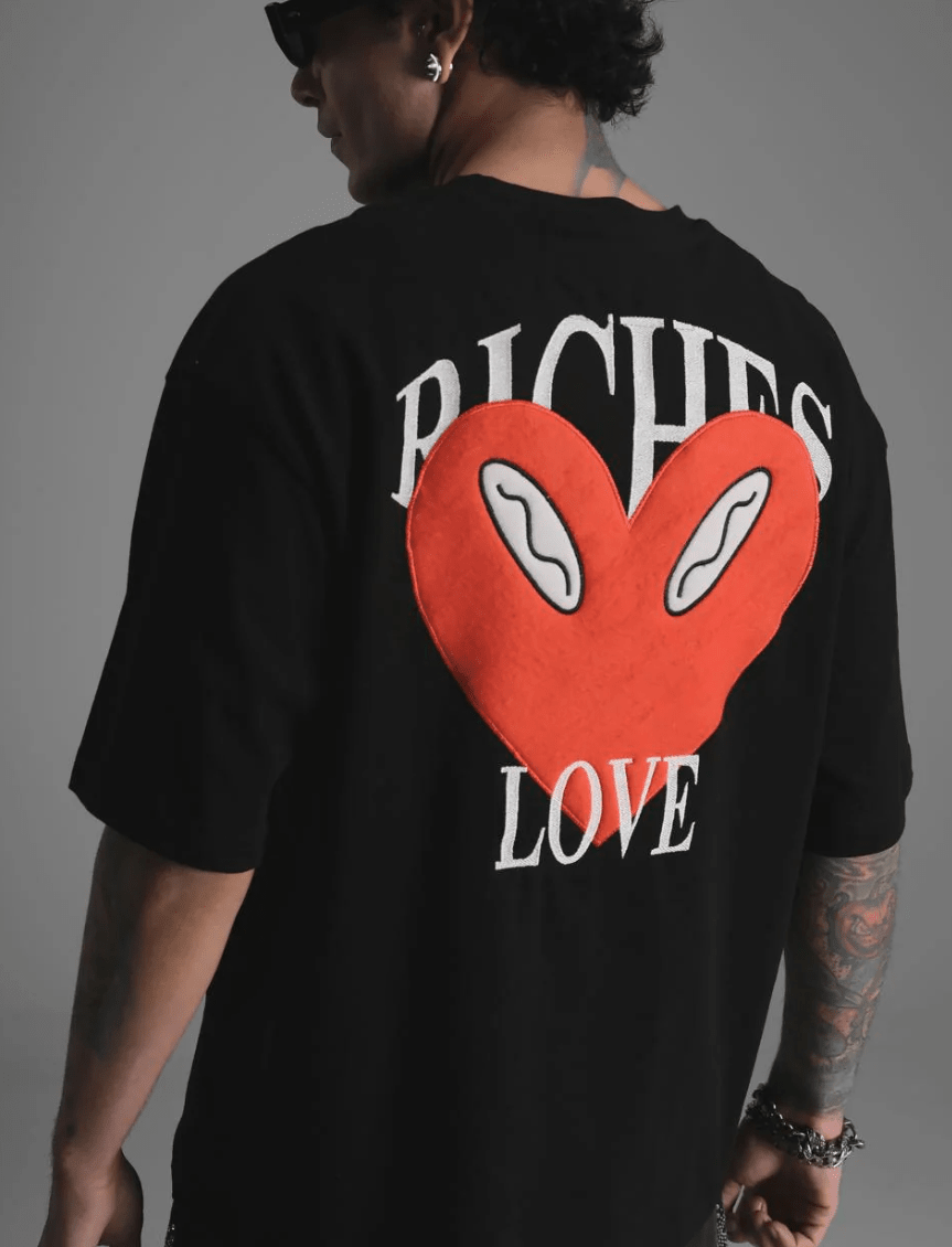 T-Shirt Dark Love - Backstage Premium